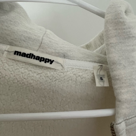 Madhappy Gray Classics Hoodie - Picture 3 of 5